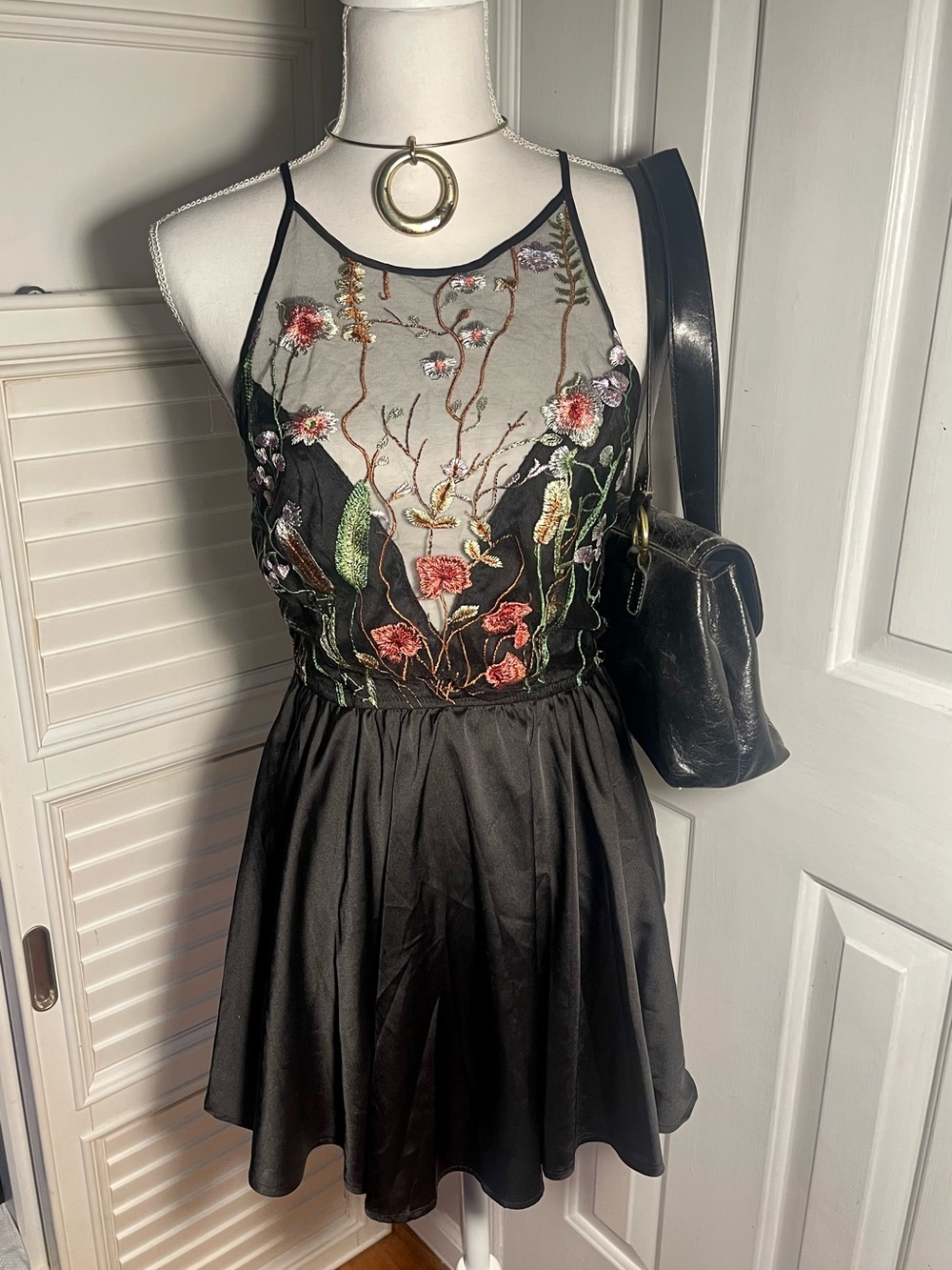 Seductive Wear : Garden Mesh Dress!!